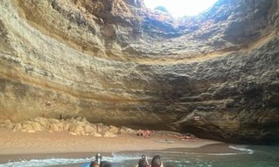 Portimão RIB Tour to the Caves of Benagil