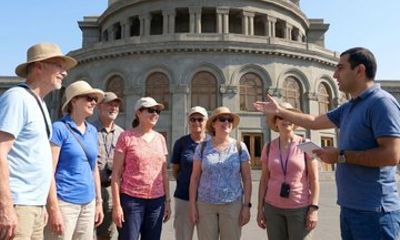 Private Customizable Walking Tour in Yerevan Historic Heart