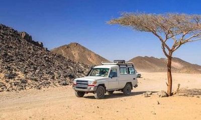 Marsa Alam Jeep Safari Adventure Tour With Dinner And Show
