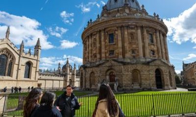 Oxford Science and Medicine Small Group Walking Tour