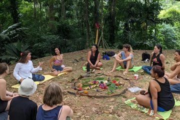 Private Experience of Cocoa Forest Bath Ceremony Therapy