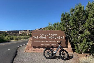 E-Bike Adventure Through Colorado National Monument