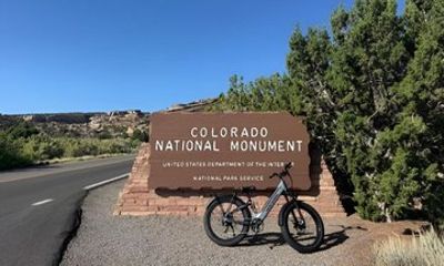 E-Bike Adventure Through Colorado National Monument