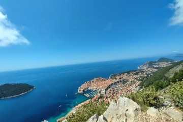 Private Dubrovnik Panorama 2 Views River Old Town Tour