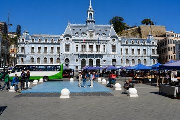 Private Half Day Trip to Valparaiso