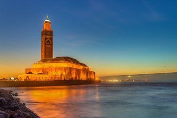 Casablanca City Tour by Night