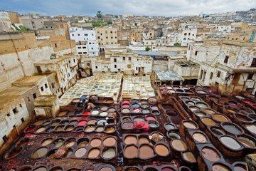 Fes City Tour Departure from Casablanca