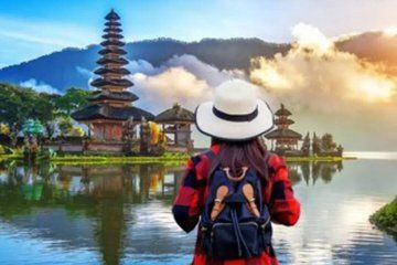 Leke Leke Waterfall and Heritage Tour in Tabanan Bali