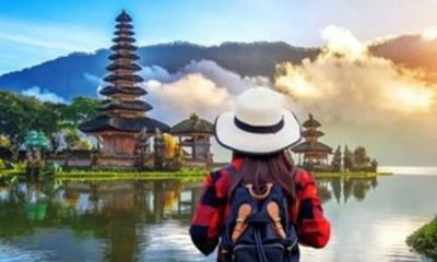 Leke Leke Waterfall and Heritage Tour in Tabanan Bali