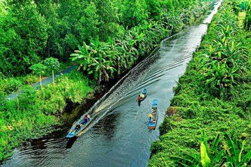 Mekong Delta Local Life and Countryside Journey
