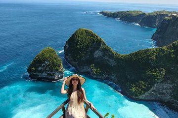 Nusa Penida west Trip Island