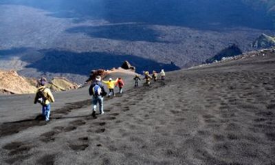 Etna Trekking at 3000m pick up from Catania and Video Drone