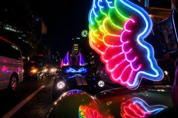 Osaka Go Kart Tour Ride New EV Karts with Street Presence