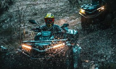 Ultimate Tatra Mountain Quad Adventure and Bonfire Experience