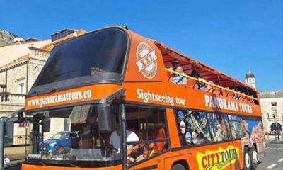Dubrovnik Hop-On Hop-Off Bus Tour with 3 Route Options