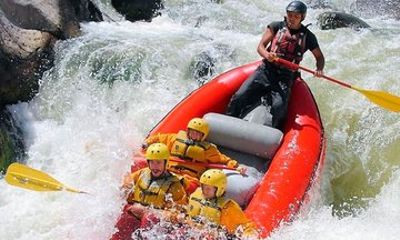 Water Rafting Adventure on the Chili River Peru