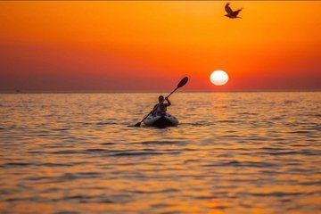 Kayaking Adventure at Al Qurum in Muscat