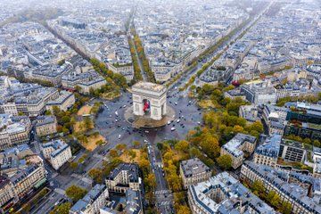 Paris Combo Arc de Triomphe Entry Ticket with Seine River Cruise