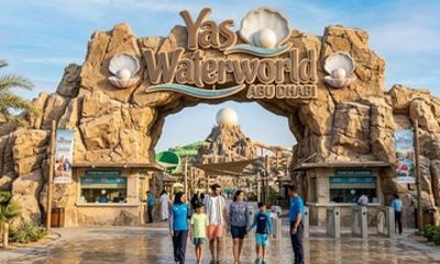 Yas Waterworld Abu Dhabi Water Park Experience
