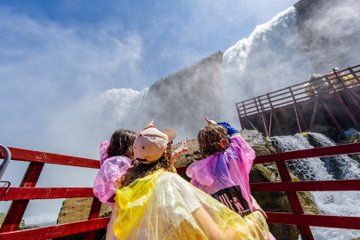 From NYC Niagara Falls Day Trip with Maid of the Mist