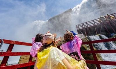 From NYC Niagara Falls Day Trip with Maid of the Mist
