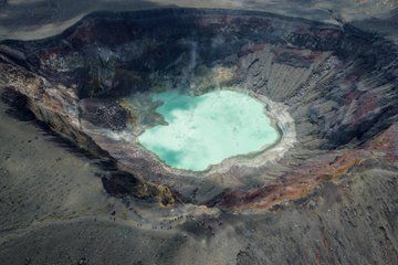 Santa Ana Volcano Hike and Lake Coatepeque Boat Adventure