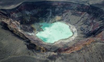 Santa Ana Volcano Hike and Lake Coatepeque Boat Adventure
