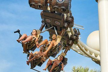 Abu Dhabi Tour with Ferrari World or Warner Bro or Yas Waterpark