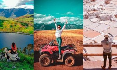 ATV Tour to Huaypo Lagoon and Maras Salt Mines