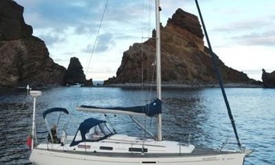 Sunset at Ponta de Sao Lourenco Private Sailboat Experience