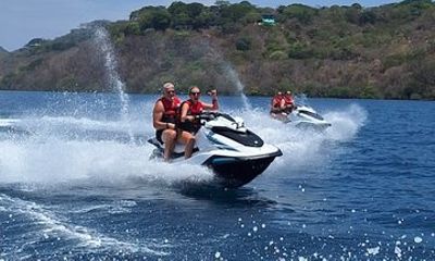 2 Hours Jet Ski Tour in Papagayo with Snorkel Caves Mangrove