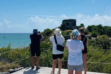 Private Tour Tulum, Turtles and Cenote Two Eyes