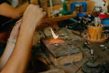 Create your own Silver Ring with Mexican Opal
