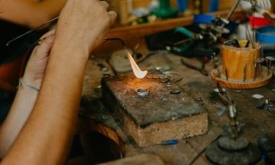 Create your own Silver Ring with Mexican Opal