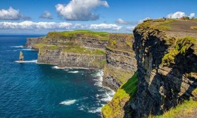 Private Cliffs of Moher Burren and Galway Day Tour from Dublin
