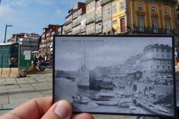 Historic Miragaia Walking Tour in Porto with Postcard Souvenirs