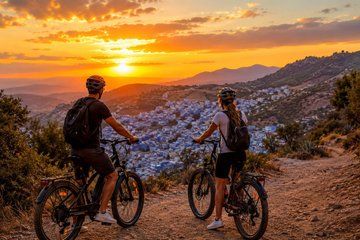 CHEFCHAOUEN E-BIKE - enjoy unforgettable sunset