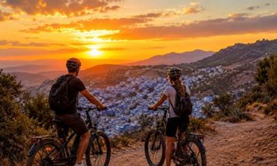 CHEFCHAOUEN E-BIKE - enjoy unforgettable sunset