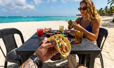 Beach Taco Tour with Tequila Tasting and Trasportation