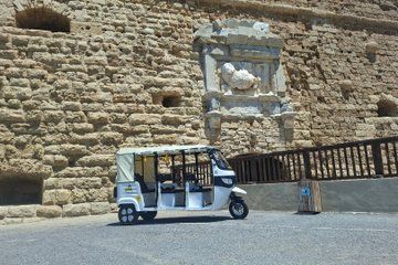 Eco Friendly Tuk Tuk Tour of Heraklion