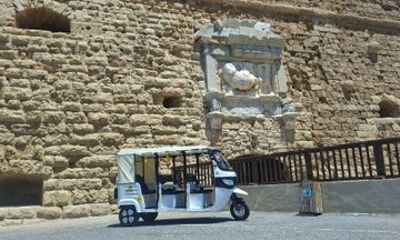 Eco Friendly Tuk Tuk Tour of Heraklion