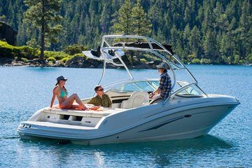 Zephyr Cove Marina 23 Sea Ray Ski Boat Rentals