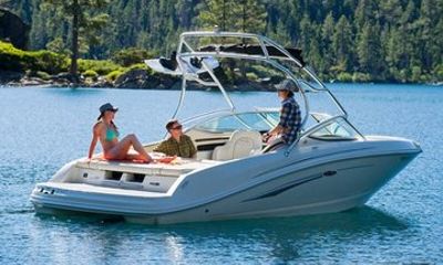 Zephyr Cove Marina 23 Sea Ray Ski Boat Rentals