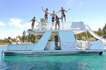36Ft Pontoon Weekender Boat Rental for Gatherings