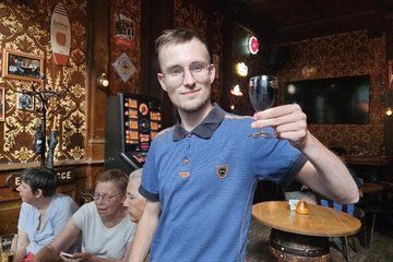 Private Amsterdam Red Light District Tour with Genever Tasting