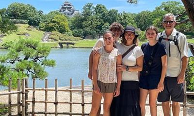 Okayama 8hr Private Tour with Licensed Guide and Vehicle
