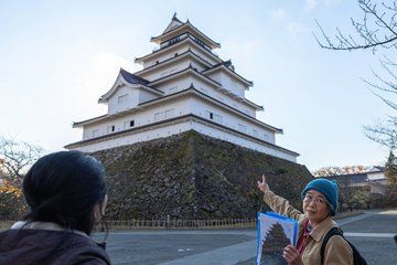 Fukushima Aizu-Wakamatsu Samurai City Guided Walking Tour