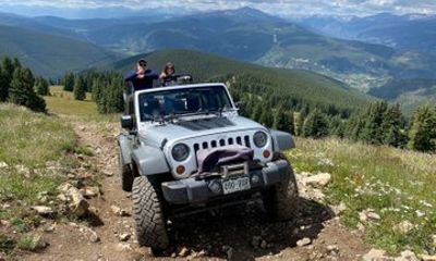 Top of the Rockies Jeep Tour
