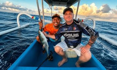 Private Bali Fishing Charter Adventure
