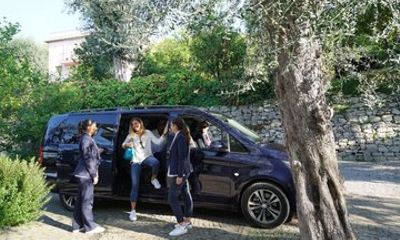 Private Transfer from Sorrento to Salerno or Vice Versa